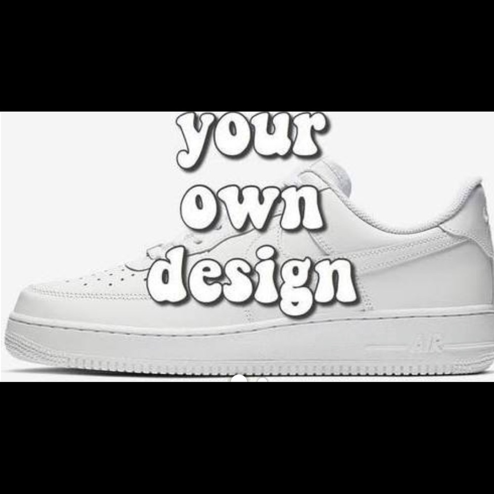 Custom Air Force ones